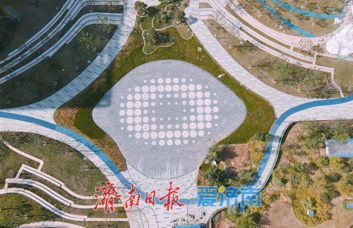 济南“海右人才公园”初露峥嵘
