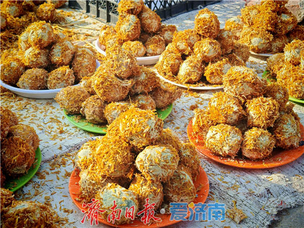 一年四季 泉在济南｜大集中的“年味儿烟火气”