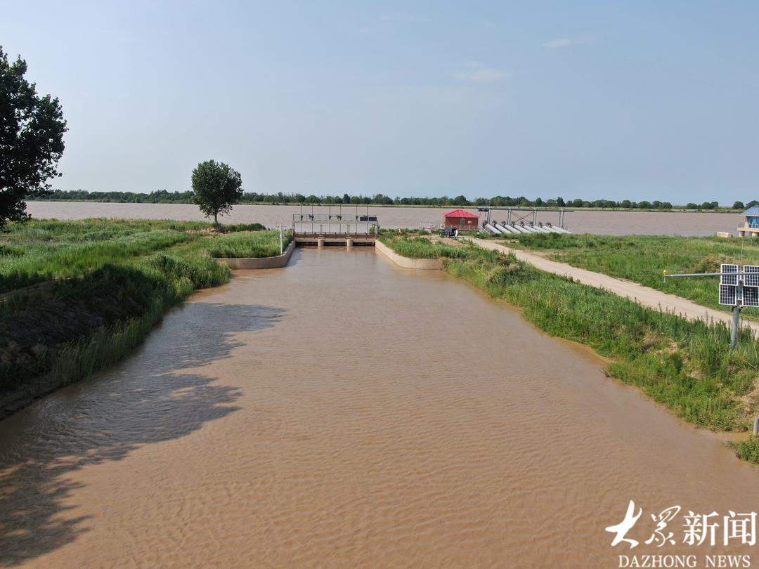 16天“喝”下128个大明湖！探秘黄河三角洲湿地“生命输液”