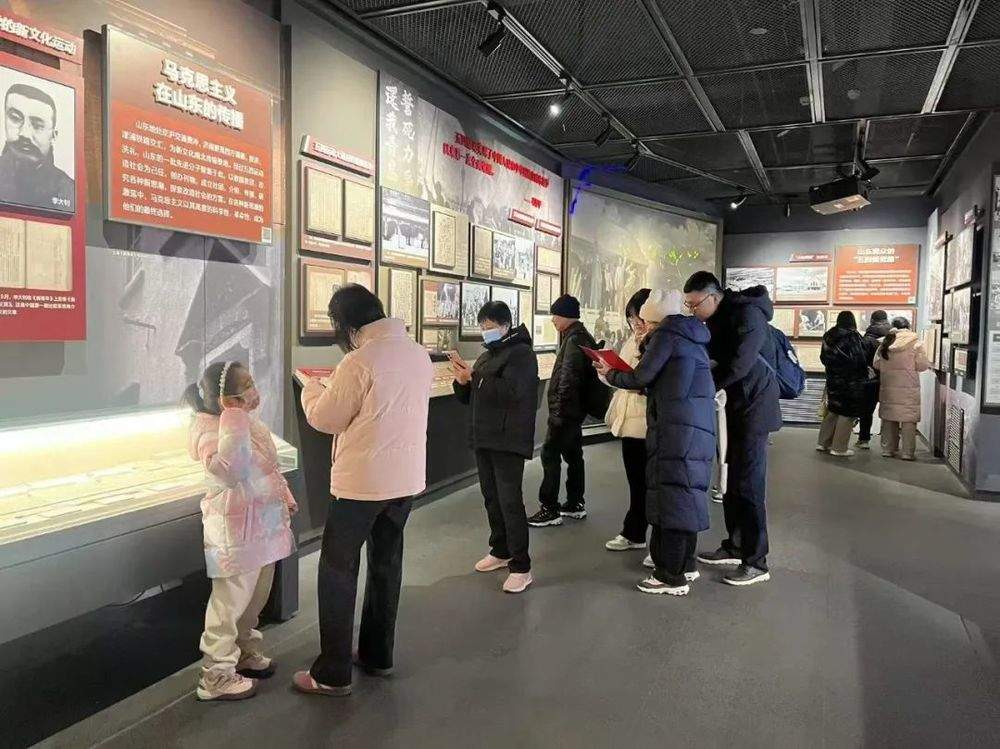 “泉”在济南过大年｜中共山东早期历史纪念馆春节文化活动精彩回顾 