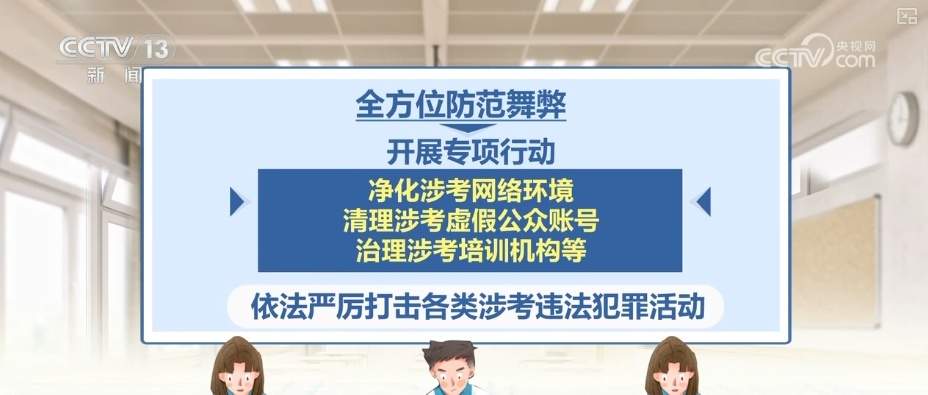提前研判涉考安全隐患 多维度做好考试服务确保“平安高考”
