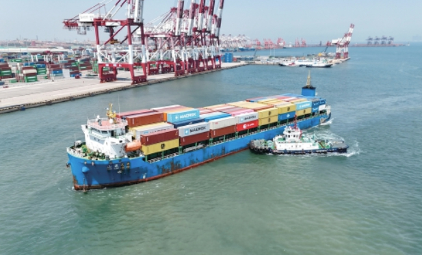 “山港通”智能转运进口模式正式开通