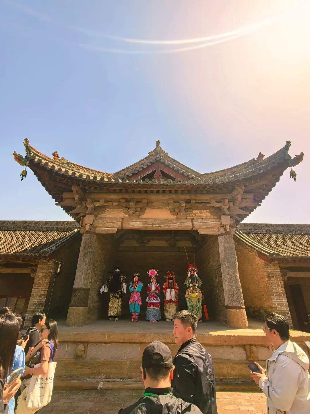 【何以中国·屋檐上的文脉】屋檐藏文脉 古台续新声