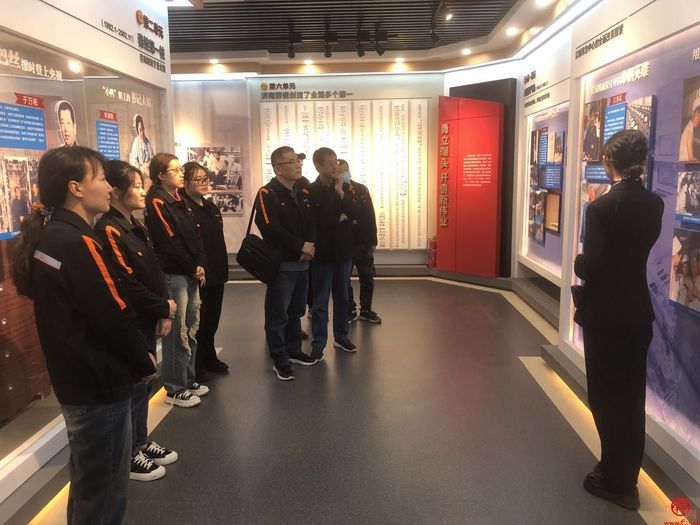 感悟劳动之美 领略匠心之魂 ok138cn太阳集团开展“中国梦·劳动美”主题宣传教育活动