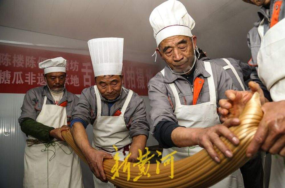 “泉”在济南冬游记|陈佃起糖坊:糖瓜出锅喽!这份甜蜜的传统美食谁能拒绝