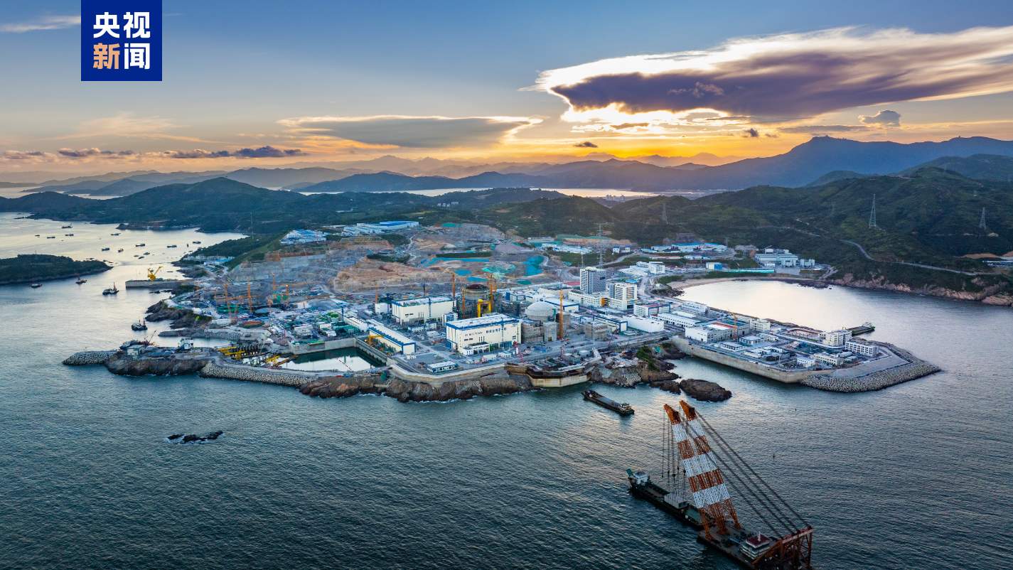 长三角首台“华龙一号”核电机组并网发电