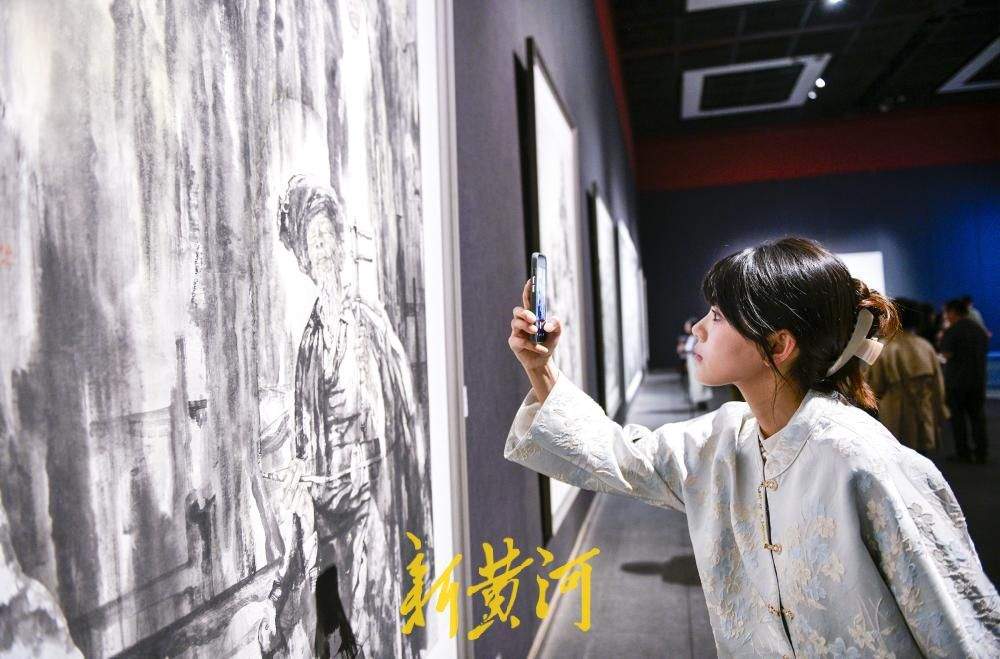 四象和鸣——中国当代水墨作品展 齐鲁四大家佳作集中亮相泉城