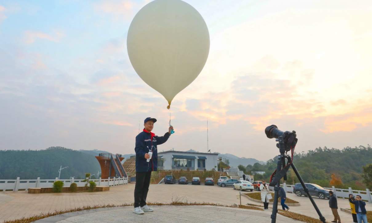 准确率超99% 我国气象探空业务系统全面迈进“北斗时代”