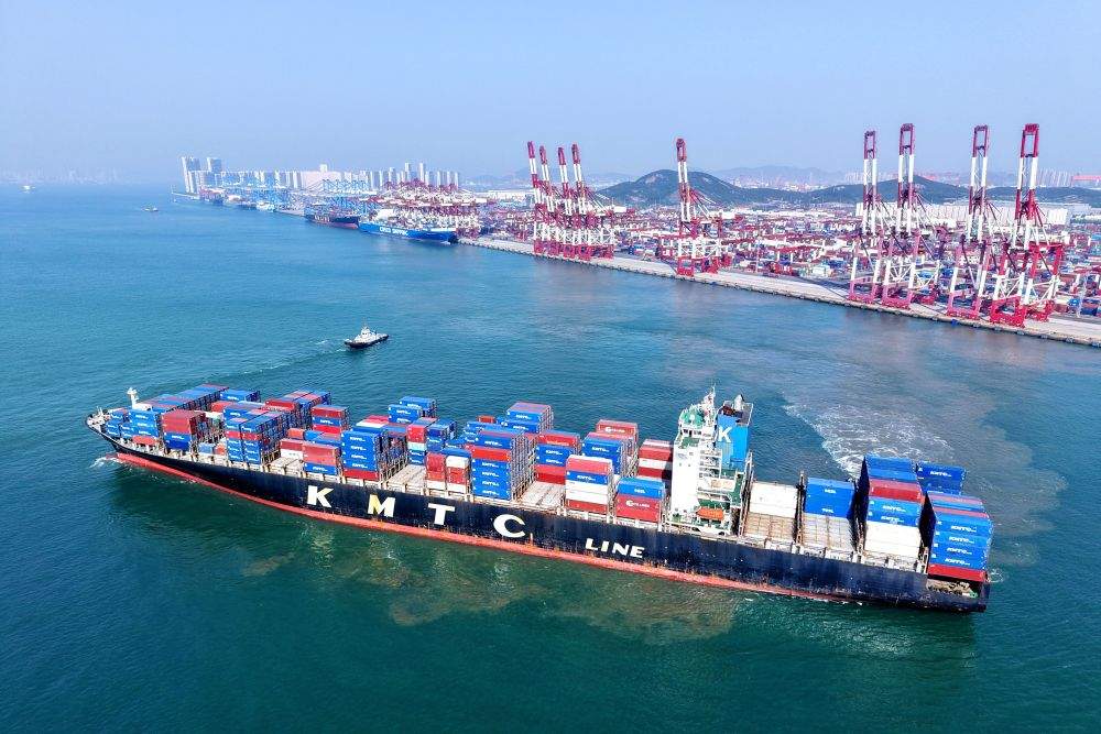 顶压前行 前5月数据折射我国外贸较强韧性