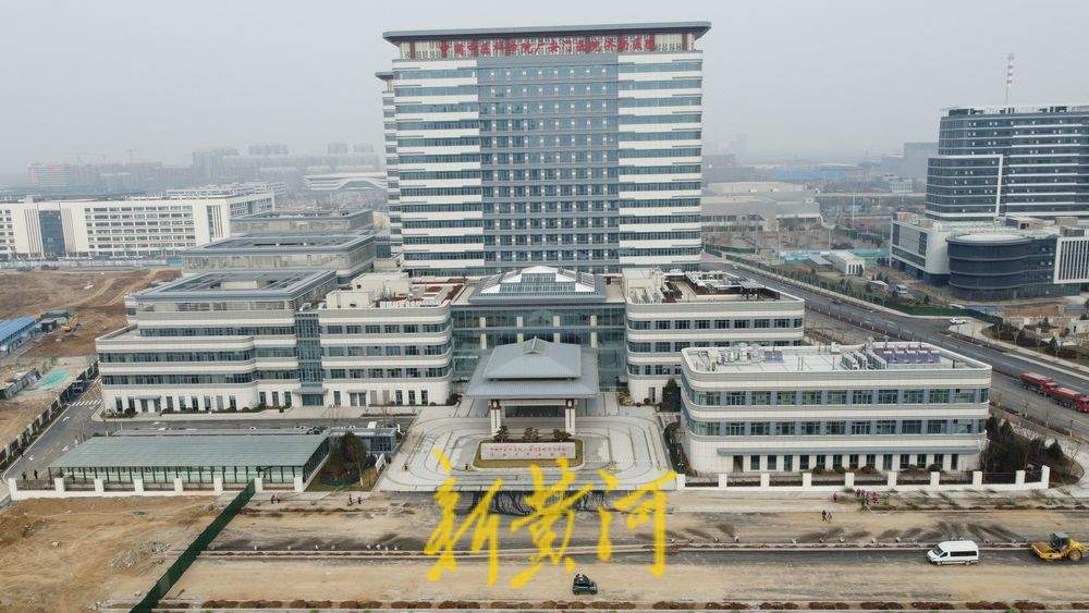 济南市中医新院区今起试运行 周边多条道路同步启用