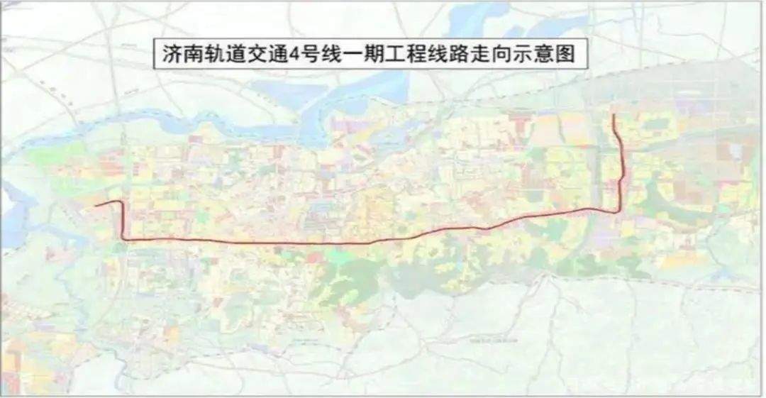 济南经十路地铁4号线和8号线能贯通吗?