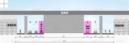 济南纬二路这座天桥开始维修改造,工期37天,出行市民请注意!
