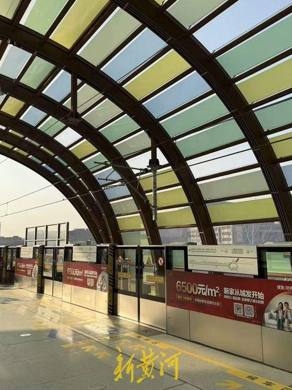 “彩龙”飞跨！济南地铁8号线公路技师学院站将“彩石”传说融入建筑设计