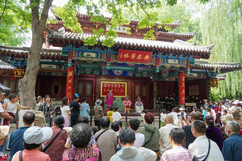 持续到六月底！天下第一泉民俗文化月启幕