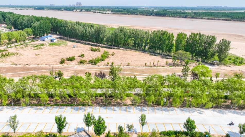 百里黄河风景区新增150个停车位 缓解旅游高峰停车难