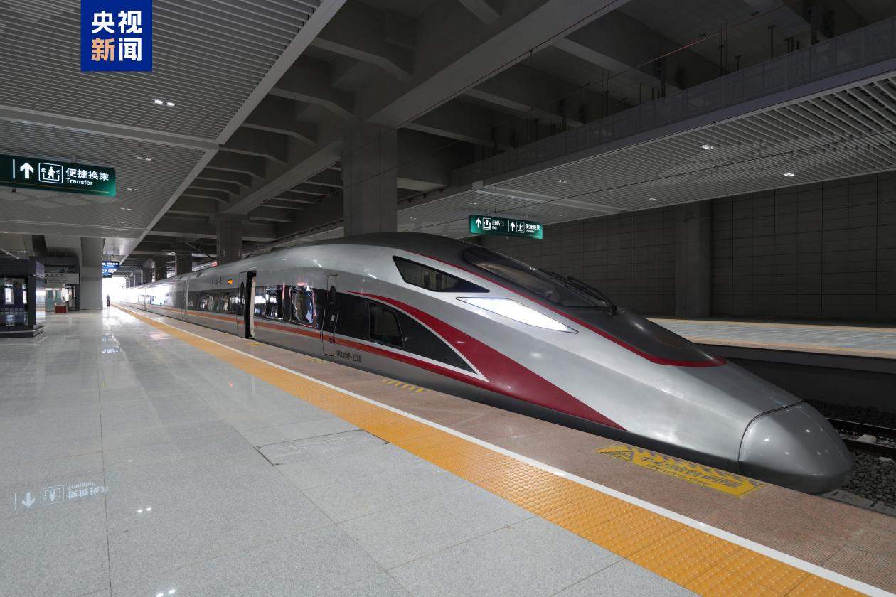 渝厦高铁重庆段进入运行试验阶段