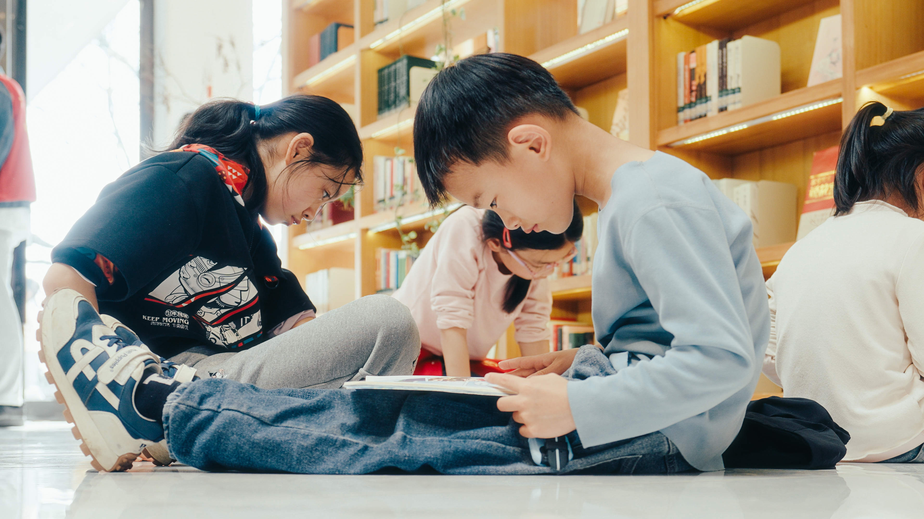 第五届全民阅读大会在南昌举办——最美阅读瞬间