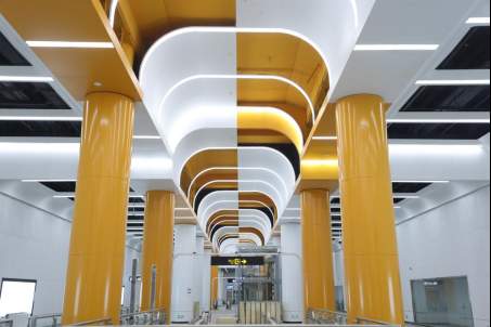 设计师的浪漫全在细节里：济南地铁这些车站彩蛋，你想打卡几个？