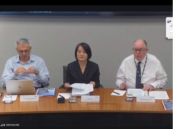 上海大学悉尼工商学院第54次联合管理委员会会议顺利召开