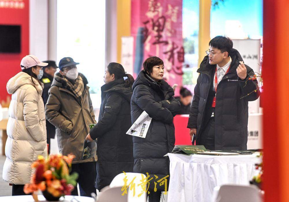 5000万置业券助力“开门红”：“迎新春 换新房”山东省暨济南市高品质住宅展示交易会火热继续