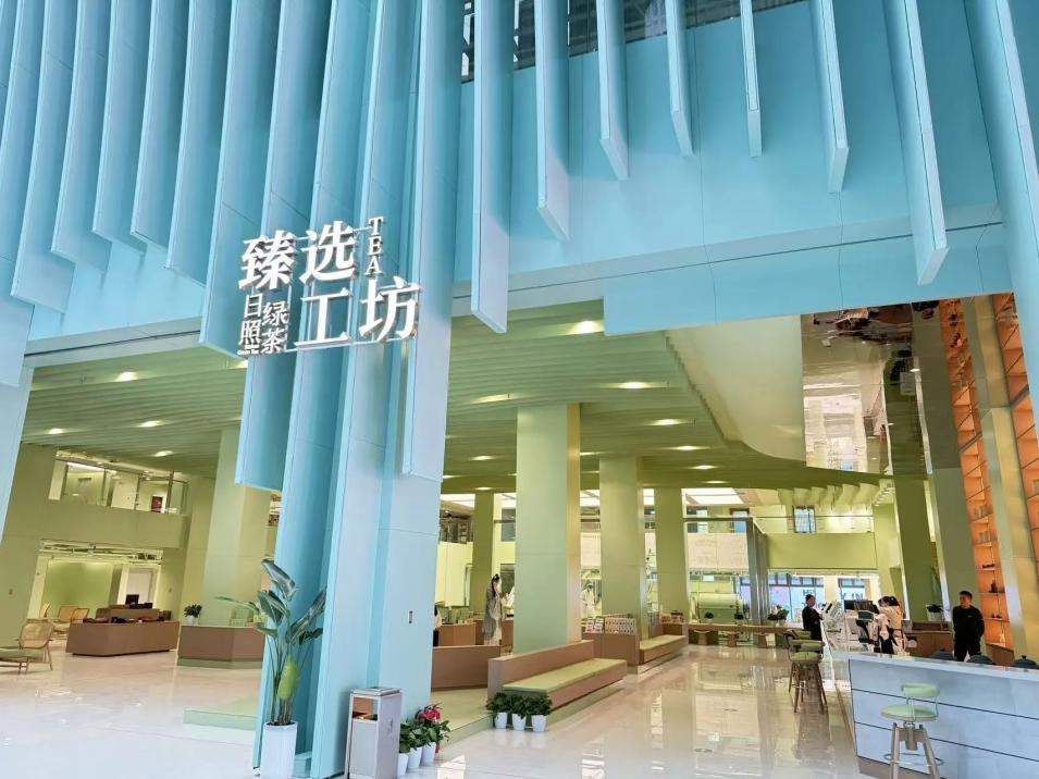开局之年看中国·解码“产业大脑”｜数字赋能一片绿叶！日照精制茶加工产业大脑助推茶产业高质量发展