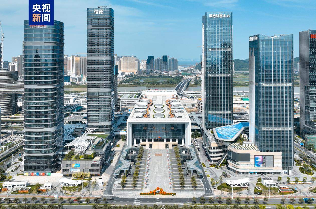 横琴口岸验放出入境澳门单牌车超100万辆次