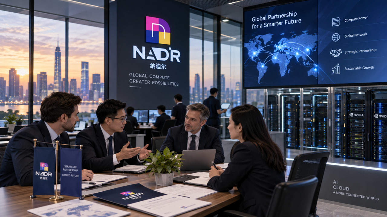 HUMAIN Nadir推进算力租赁线上化，拓宽国际客户服务渠道