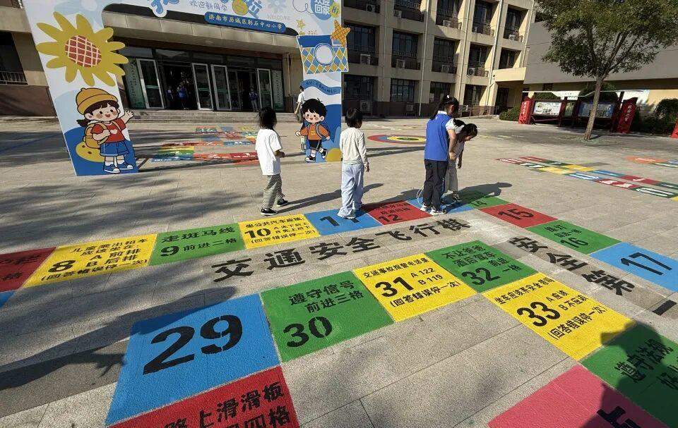 新学期，济南校园悄然多了“健身房”