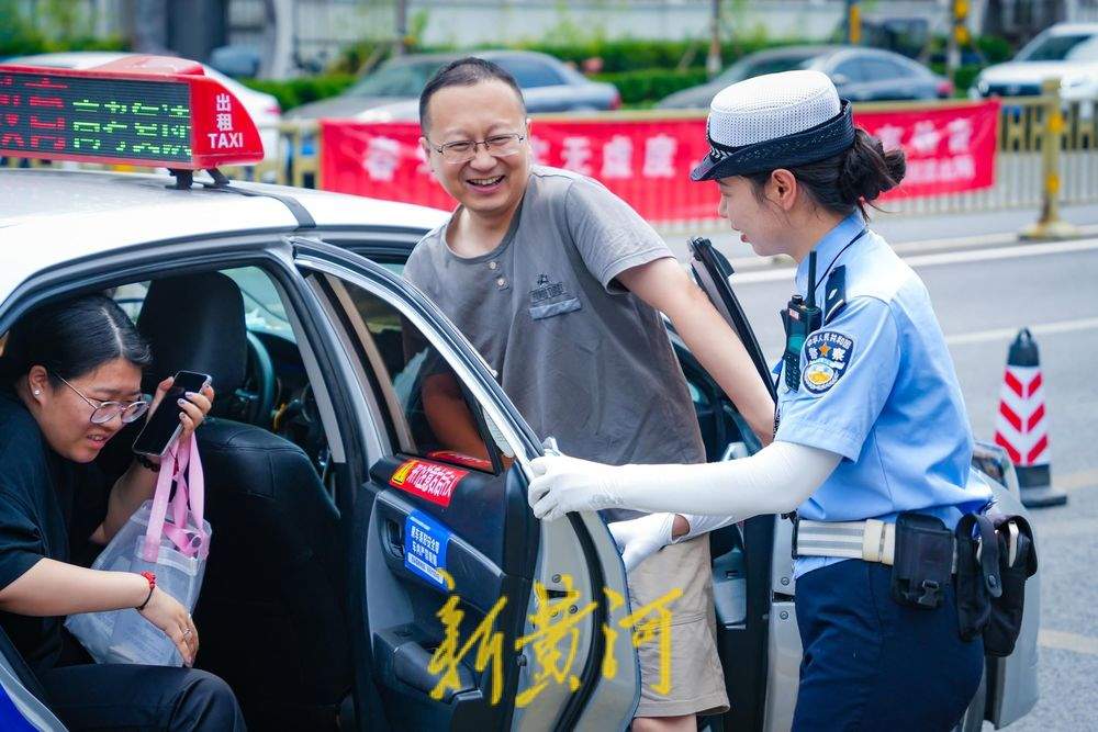 减速、禁鸣！济南交警考点旁设“静音屏障”