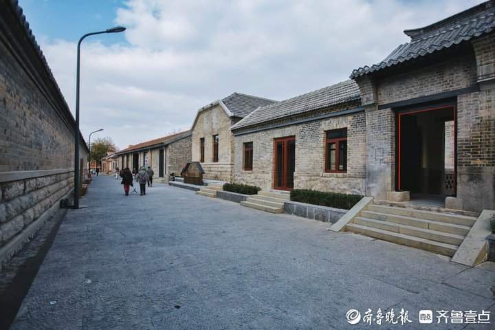 百年老街焕新颜，上新街成济南新晋网红打卡地