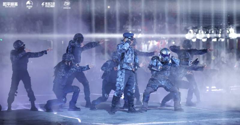 和平精英2025PSI暨刺激之夜三亚圆满收官