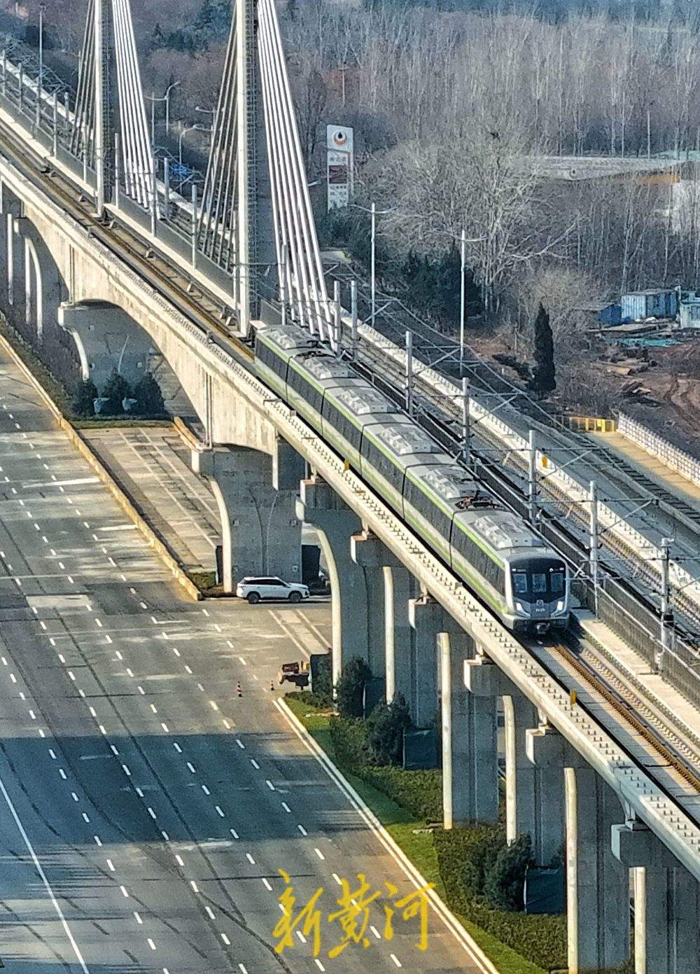 盾构机“一站四发”，“零沉降”上跨4号线！济南地铁8号线开通运营
