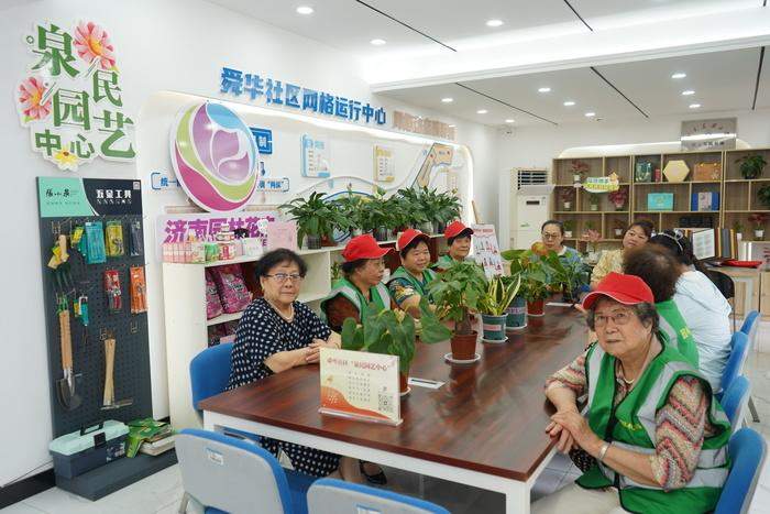 济南市11家泉民园艺中心全面开放