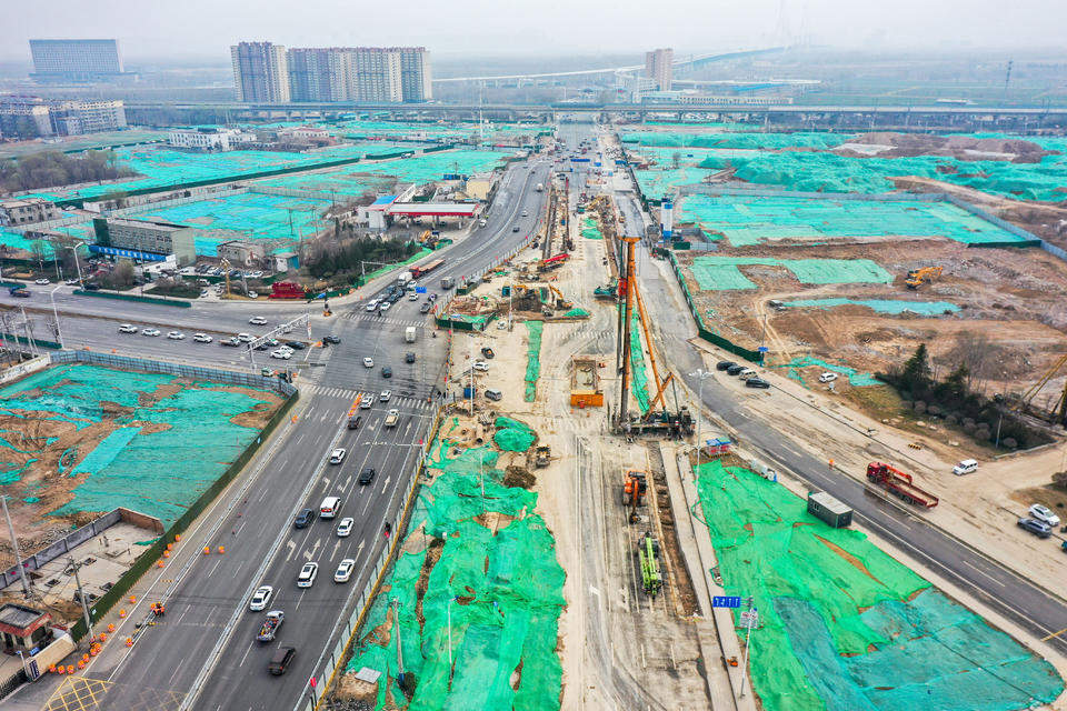 济南起步区大桥片区七年巨变，正成为黄河北活力新城区