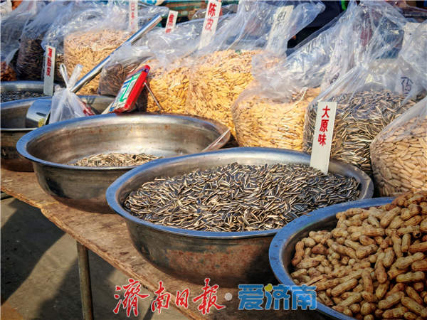 一年四季 泉在济南｜大集中的“年味儿烟火气”