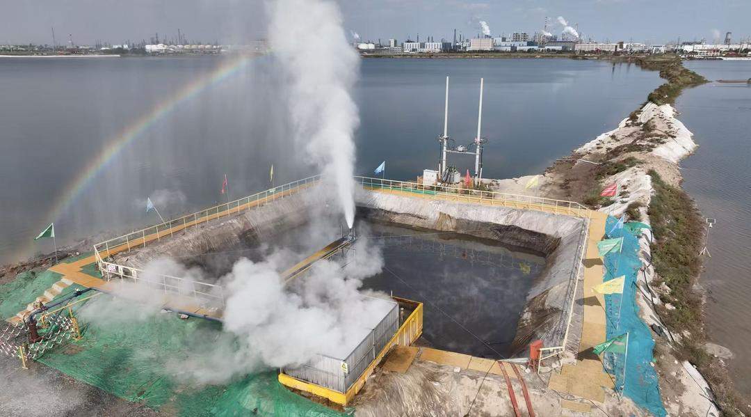 井深4002.17米！山东这一钻，捅破华东地热“天花板”