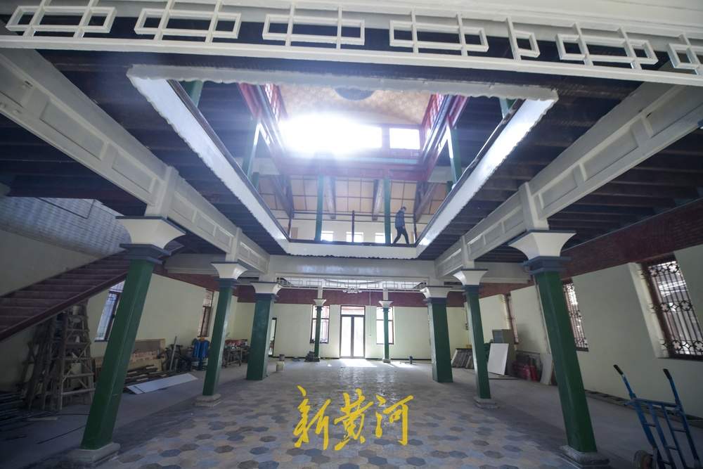 济南老商埠隆祥布店旧址修缮