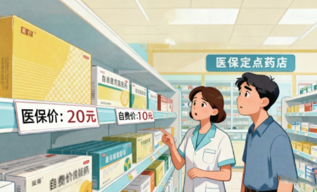 医保价比自费价贵?医保定点药店“阴阳价”乱象调查
