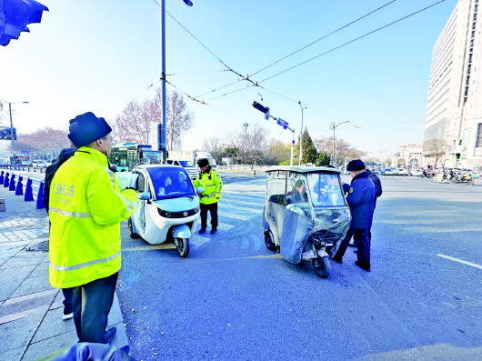 多部门联合行动，禁行首日“花车”销声匿迹
