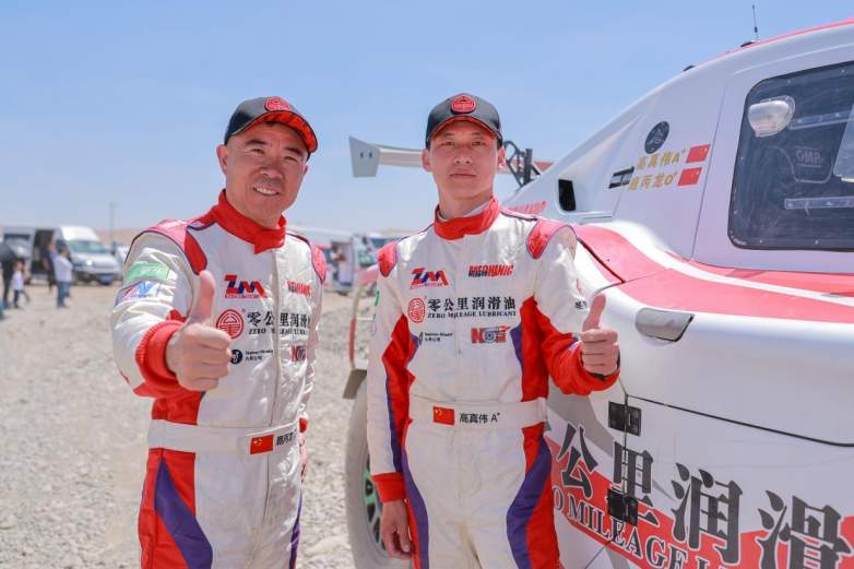 零公里润滑油ZM车队包揽2026环塔T1+冠亚军及车队冠军，强势登顶亚洲顶级越野赛事