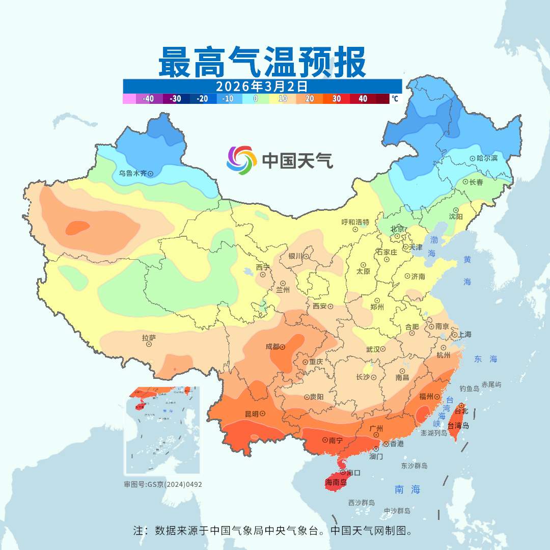 新一轮降雨已在路上，未来10天这些地方将是降雨核心区