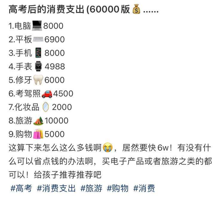 “就这花了4万！”大批人晒账单：真没乱花钱