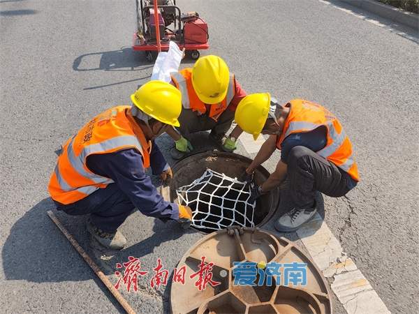 “宁可备而不用，不可用时无备” 济南消除风险点 筑牢防汛安全堤