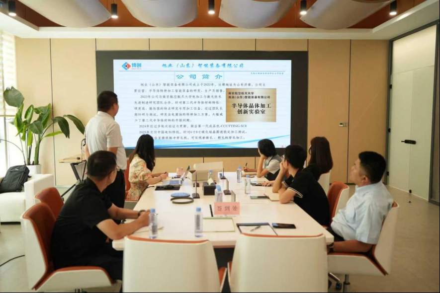 从纸上专利到车间量产，山东科技大市场如何当好“摆渡人”