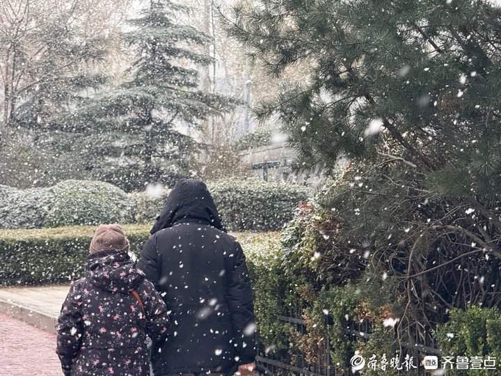 今年来得不算晚！往年济南初雪啥时候来？最晚是哪年？解读来了