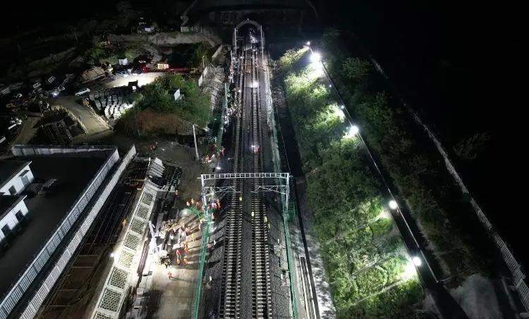 潍烟高铁“收尾”, 胶东半岛将形成“大环套小环”高铁格局