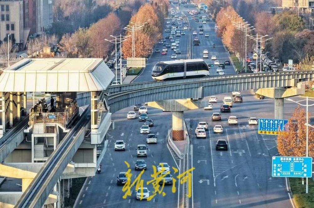 首发体验！记者探访济南云巴，揭秘全国最长空中环线