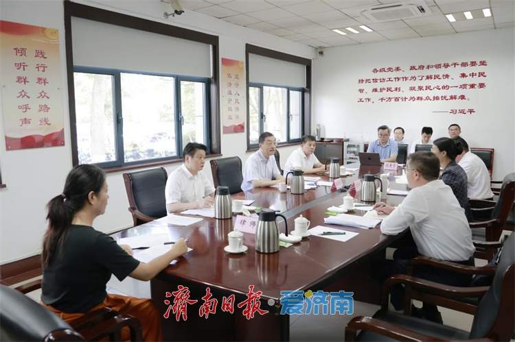 刘强到市人民群众来访联合接待中心接访时强调：坚持以人民为中心 不断推动信访工作高质量发展