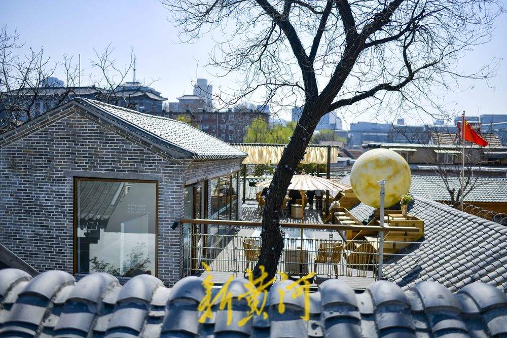 泉水人家打造空中赏景花园，解锁老城打卡新玩法
