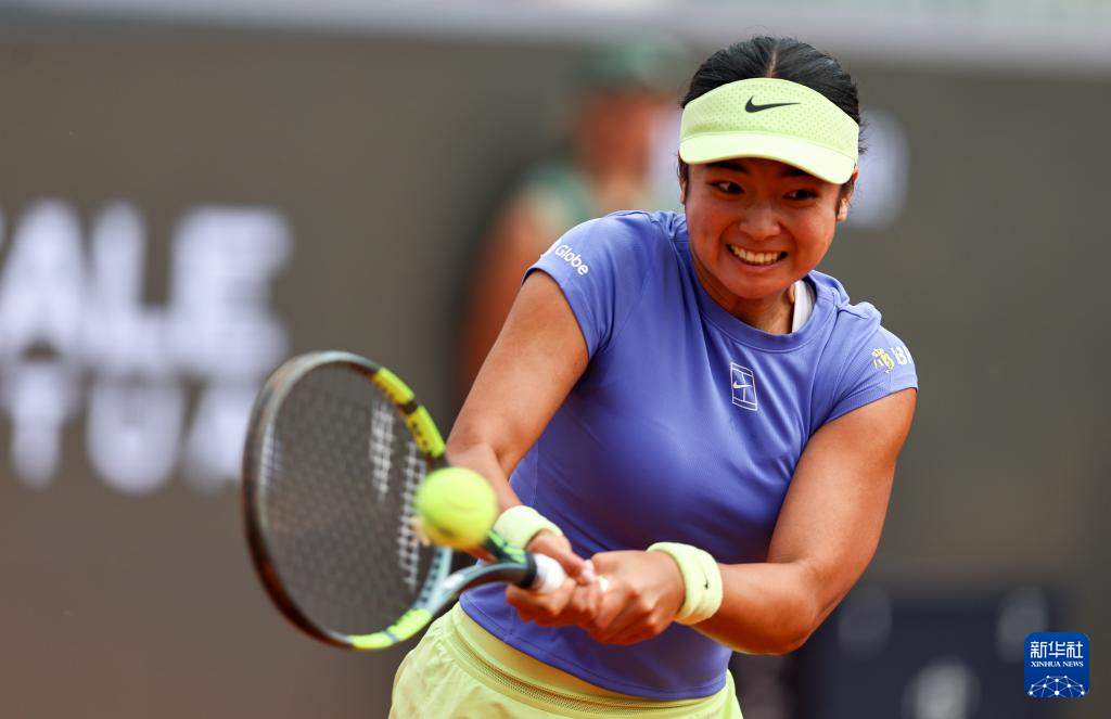 WTA1000罗马站：王欣瑜无缘晋级